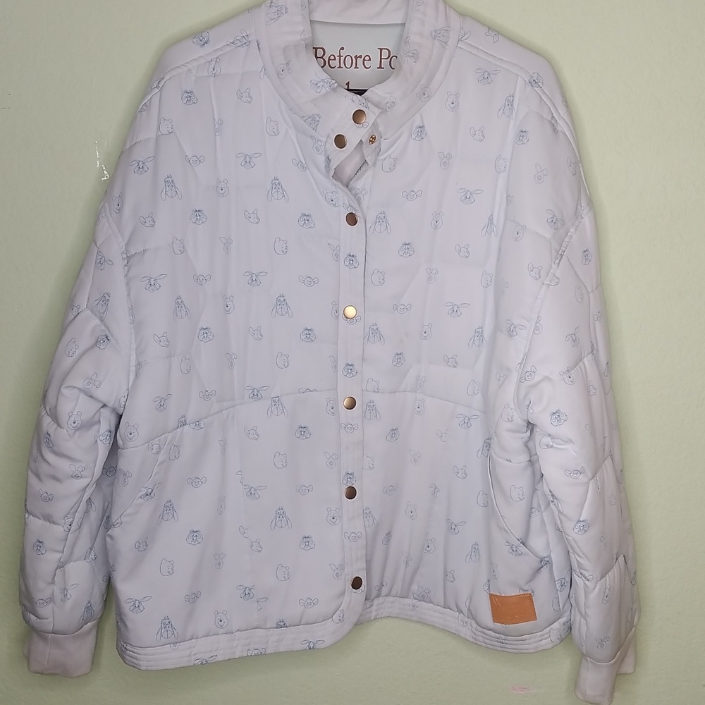 Winnie the Pooh Disney bomber jacket